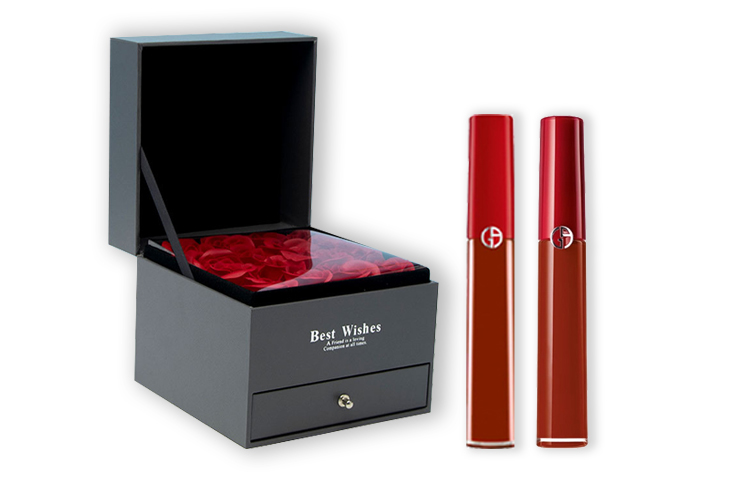 GIORGIO ARMANI AMANI Redtube помада в подарок велюр натуральная стойкая матовая набор из 2
GIORGIO ARMANI AMANI Redtube помада в подарок велюр натуральная стойкая матовая набор из 2