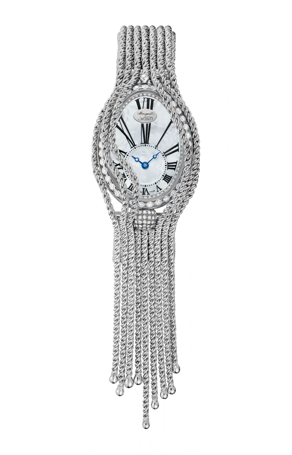 Часы ladies' reine de naples charleston Breguet
Часы ladies' reine de naples charleston Breguet