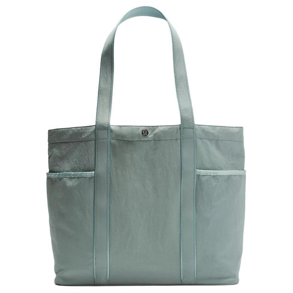 Lululemon Нейлоновая сумка-шоппер, Lake Blue
Lululemon Нейлоновая сумка-шоппер, Lake Blue