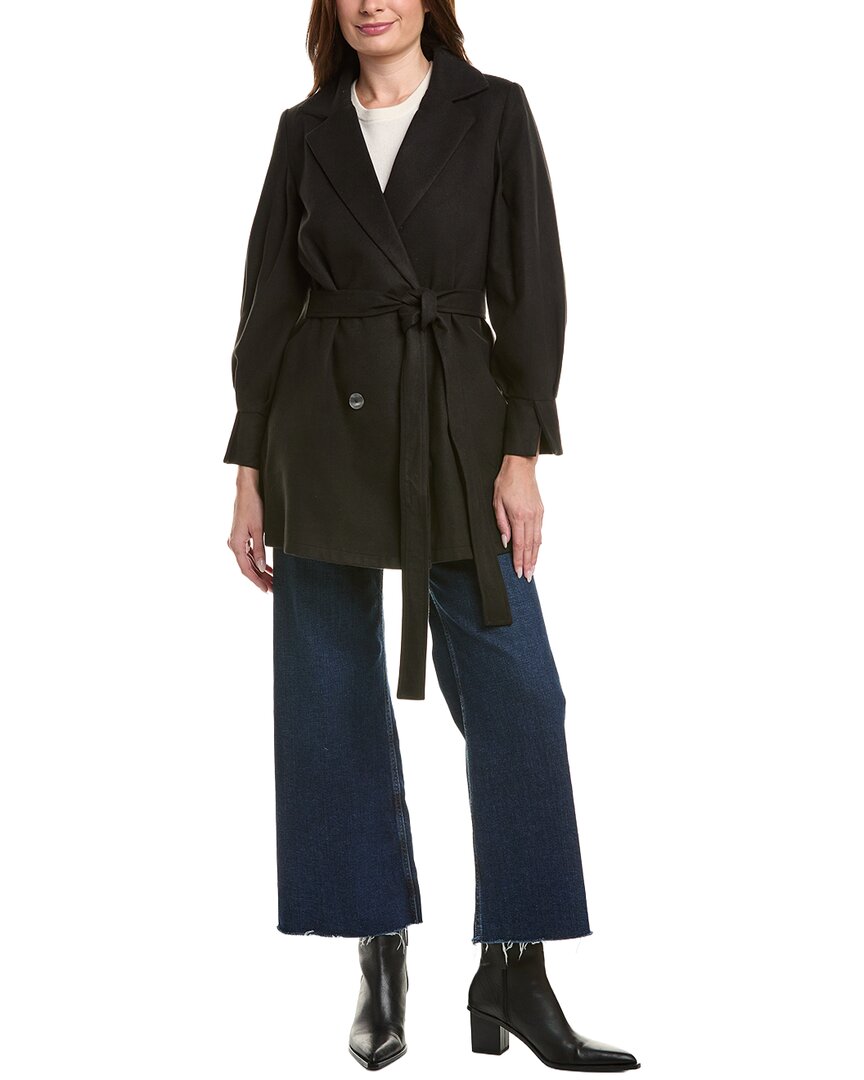 Короткое пальто-тренчкот Pascale La Mode Pascale La Mode, черный
Короткое пальто-тренчкот Pascale La Mode Pascale La Mode, черный