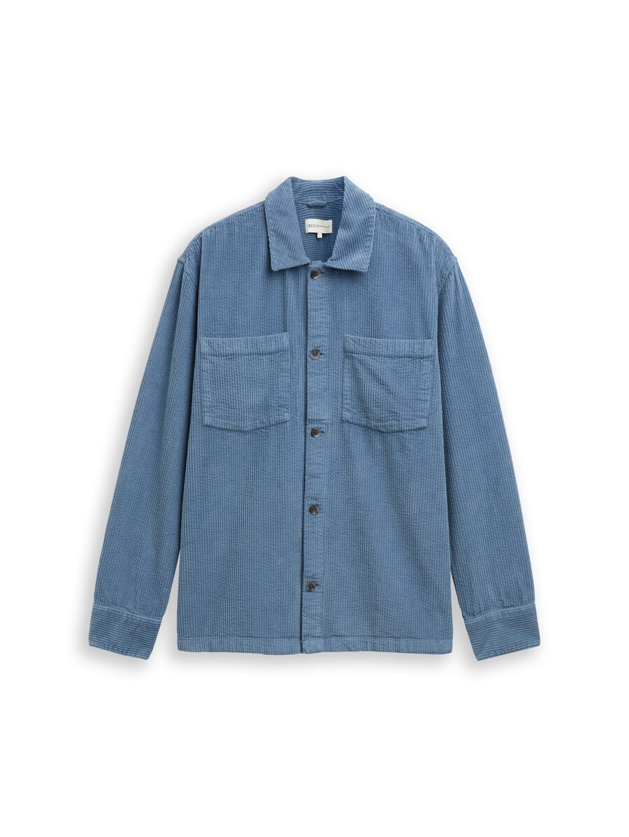 Рубашка на пуговицах классического кроя TOM TAILOR DENIM, темно-синий
Рубашка на пуговицах классического кроя TOM TAILOR DENIM, темно-синий