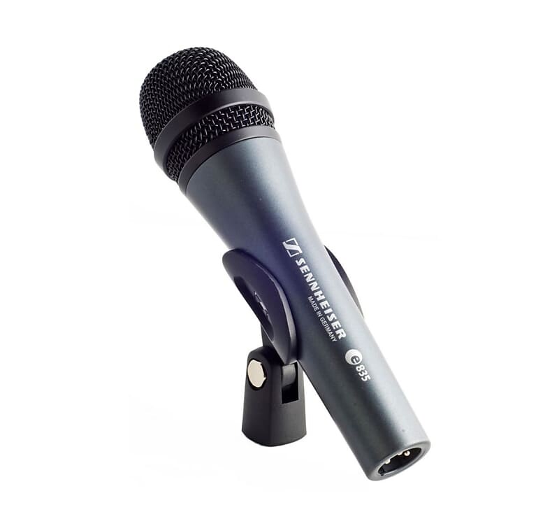 Вокальный микрофон Sennheiser e835 S Dynamic Handheld Cardioid Microphone with On / Off Switch
Вокальный микрофон Sennheiser e835 S Dynamic Handheld Cardioid Microphone with On / Off Switch