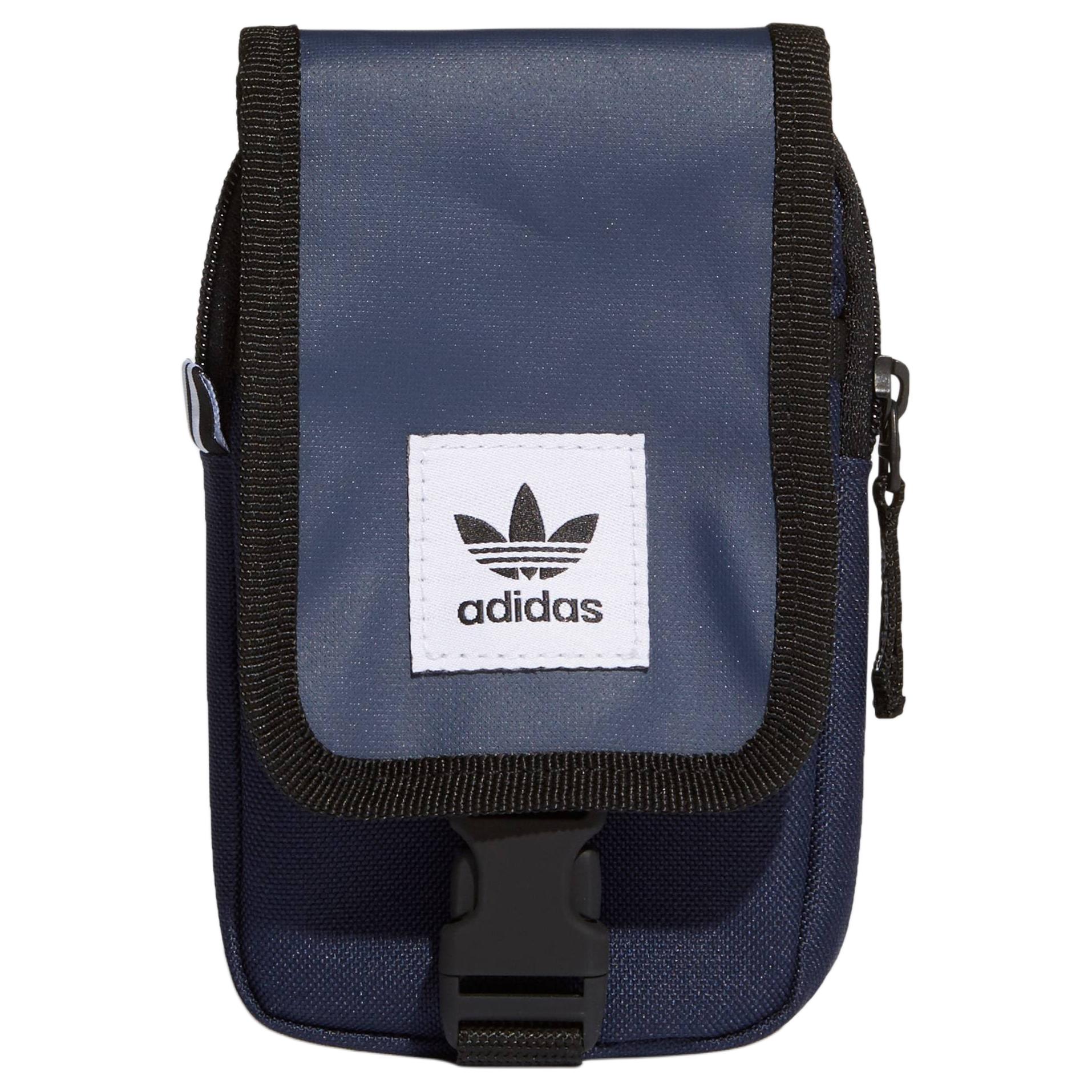 Полиэстеровая наплечная сумка мужская синяя Adidas
Полиэстеровая наплечная сумка мужская синяя Adidas