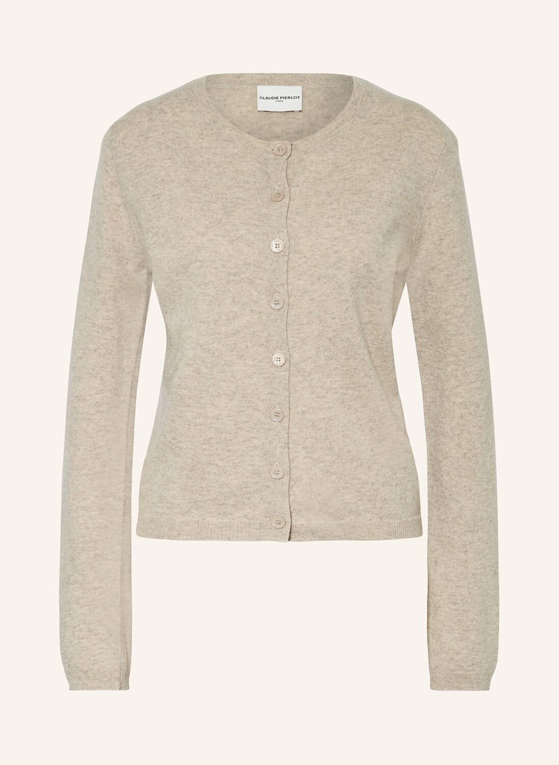 Кардиган CLAUDIE PIERLOT, бежевый
Кардиган CLAUDIE PIERLOT, бежевый