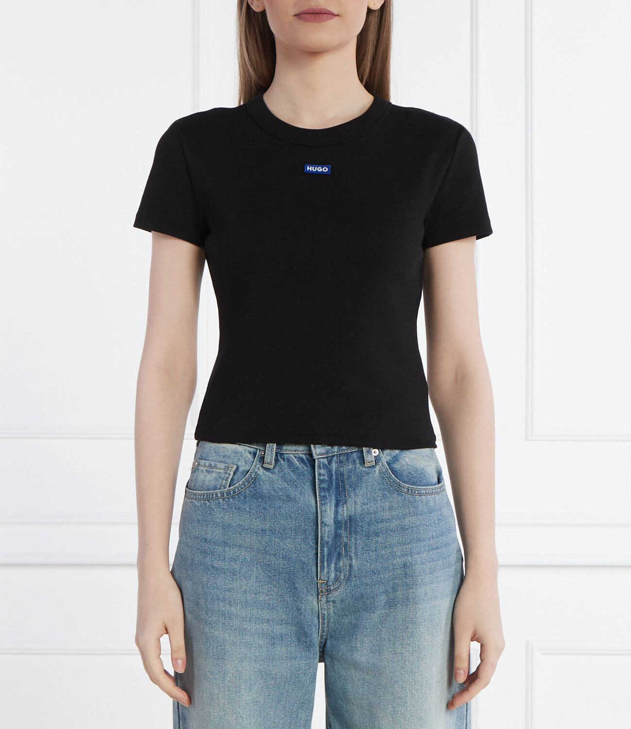 Футболка Hugo Blue Baby Tee_B Slim Fit, черный
Футболка Hugo Blue Baby Tee_B Slim Fit, черный