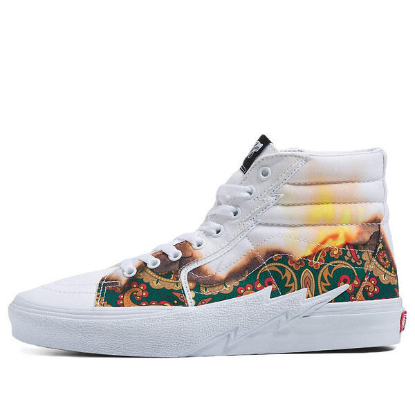 Кроссовки sk8-hi 'bolt - big reveal' Vans, белый
Кроссовки sk8-hi 'bolt - big reveal' Vans, белый