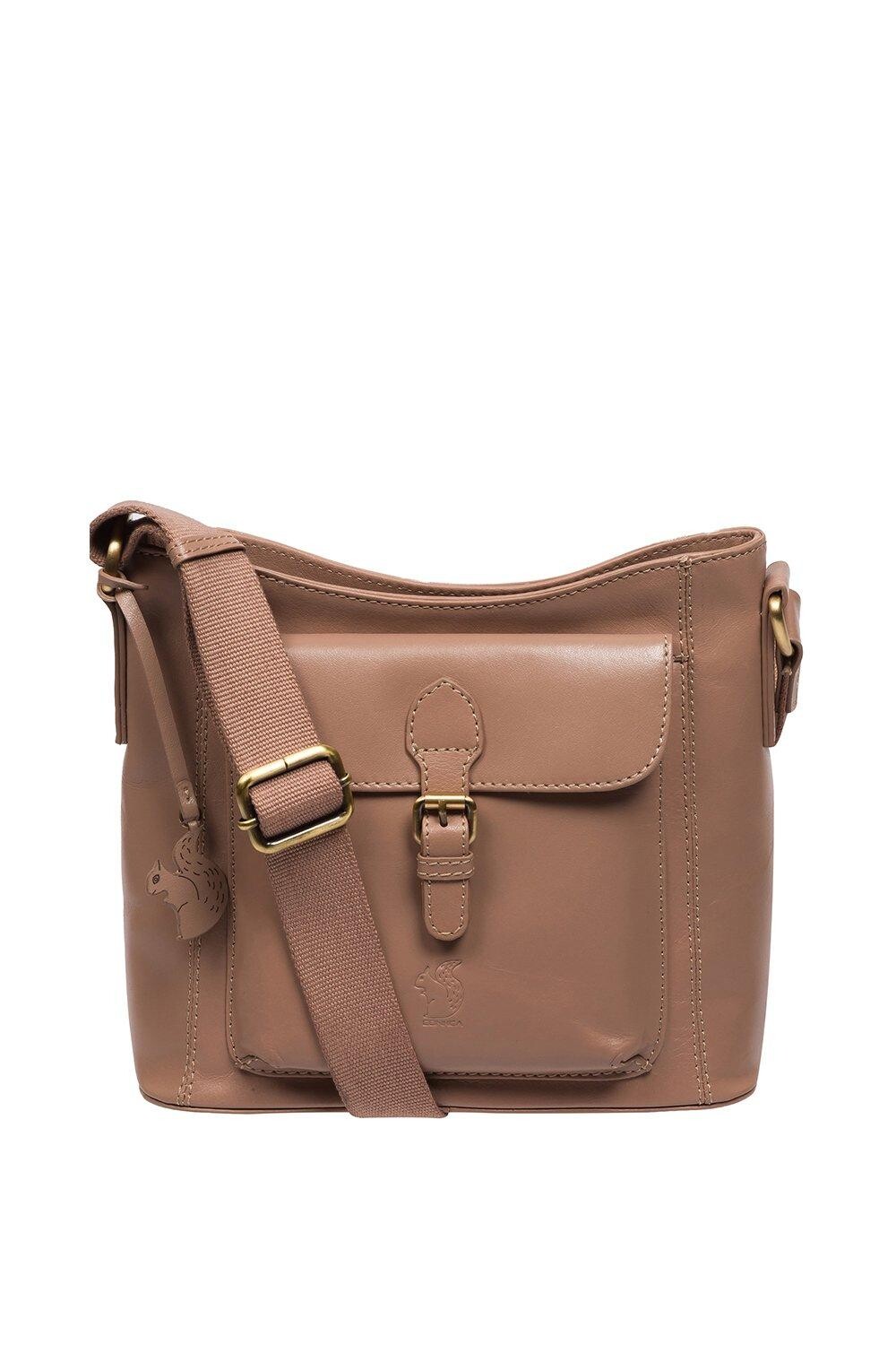 Кожаная сумка через плечо 'Carla' Conkca London, бежевый
Кожаная сумка через плечо 'Carla' Conkca London, бежевый