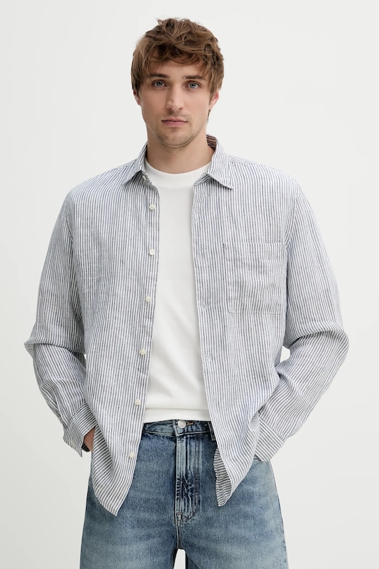 Льняная рубашка Marc O'Polo, темно-синий
Льняная рубашка Marc O'Polo, темно-синий