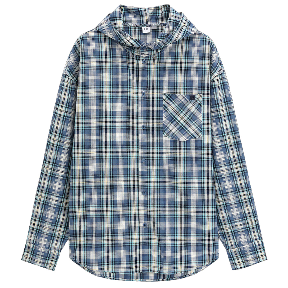 Рубашка унисекс GAP, синий
Рубашка унисекс GAP, синий