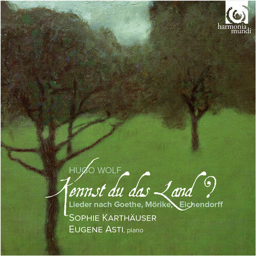 CD диск Wolf / Asti, Eugene / Karthauser, Sophie: Wolf / Kennst Du Das Land
CD диск Wolf / Asti, Eugene / Karthauser, Sophie: Wolf / Kennst Du Das Land