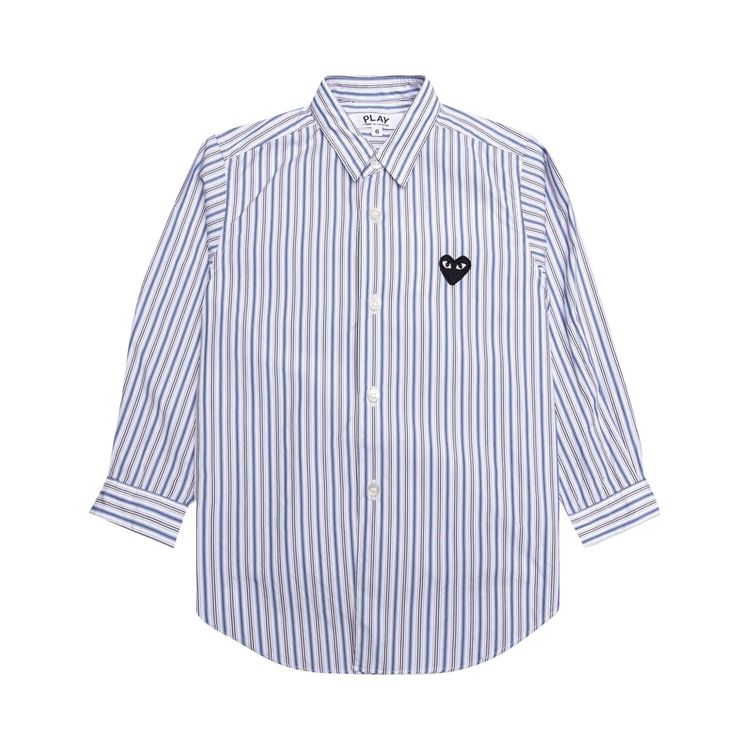 Рубашка Comme des Garçons PLAY Striped Shirt 'Blue/White/Black', разноцветный
Рубашка Comme des Garçons PLAY Striped Shirt 'Blue/White/Black', разноцветный