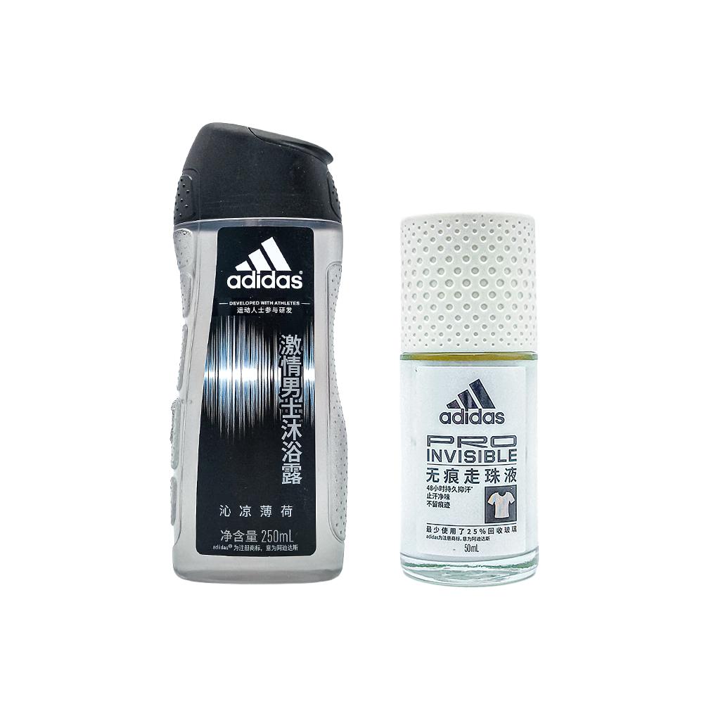 Набор Passion Body Care для ухода за кожей успокаивающий ароматический антиперспирант 50мл + гель для душа 250мл Adidas
Набор Passion Body Care для ухода за кожей успокаивающий ароматический антиперспирант 50мл + гель для душа 250мл Adidas