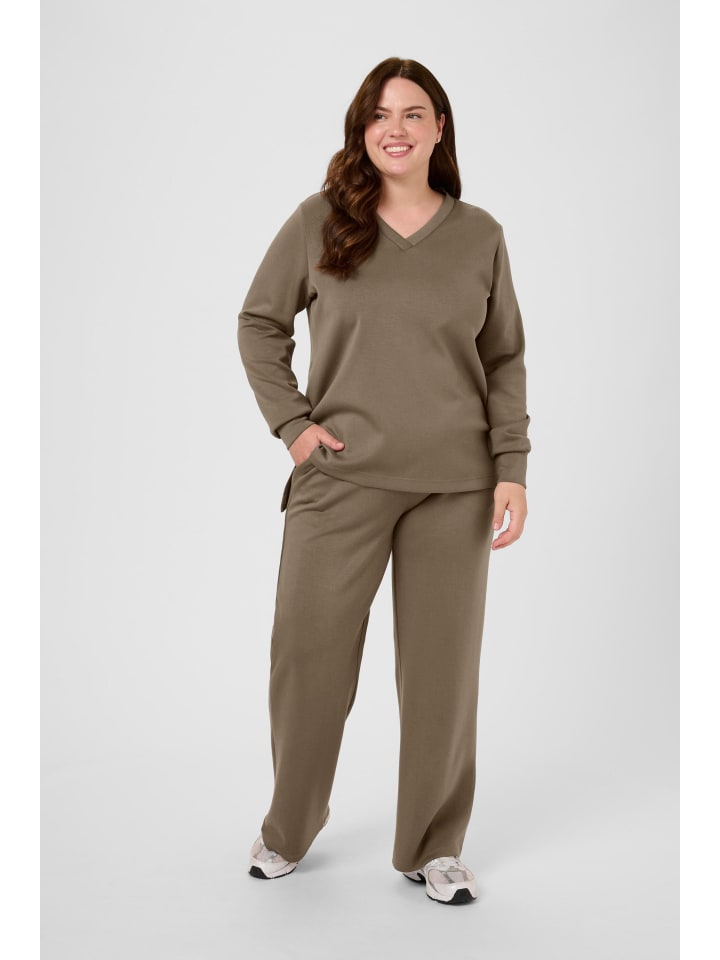 Толстовка свободного кроя KCannita цвета Morel KAFFE curve
Толстовка свободного кроя KCannita цвета Morel KAFFE curve