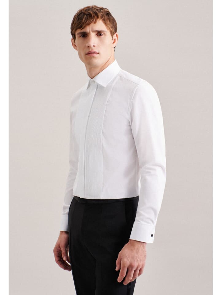 Рубашка Seidensticker, белый 
Рубашка Seidensticker, белый