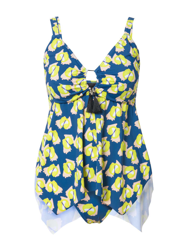 Бюстгальтер на косточках Ulla Popken, цвет kapitänsblau
Бюстгальтер на косточках Ulla Popken, цвет kapitänsblau