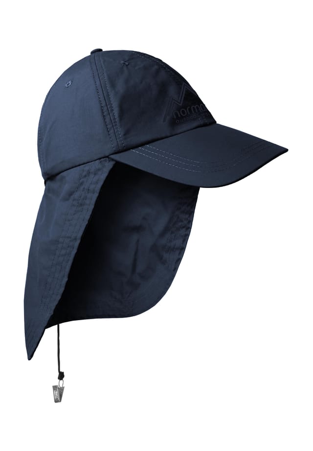 Кепка с защитой шеи сафари Normani, синий
Кепка с защитой шеи сафари Normani, синий
