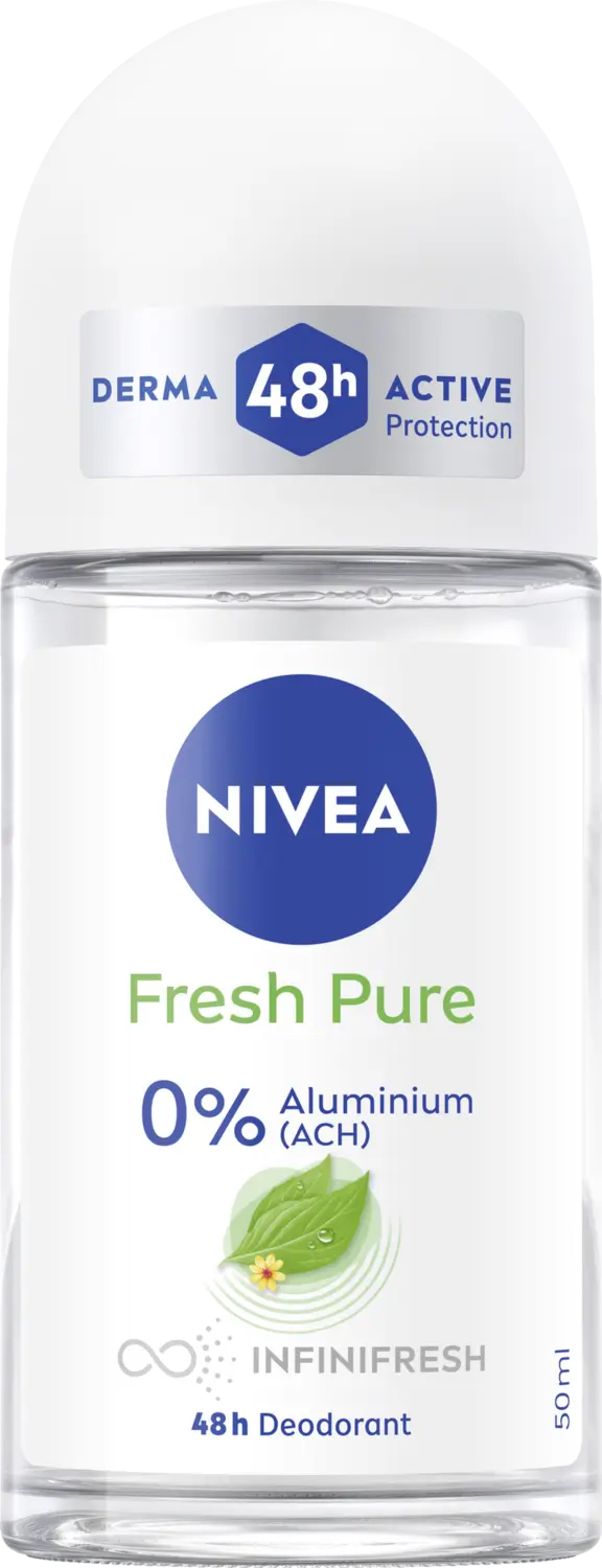 Дезодорант NIVEA Fresh Pure Deodorant Roll-On
Дезодорант NIVEA Fresh Pure Deodorant Roll-On