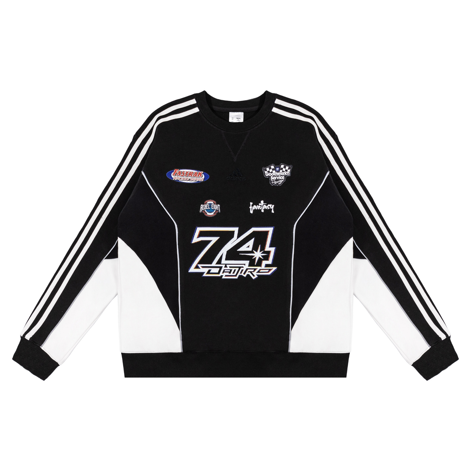 Adidas Толстовка унисекс, черные, с круглым вырезом, средней толщины, стандартного размера
Adidas Толстовка унисекс, черные, с круглым вырезом, средней толщины, стандартного размера