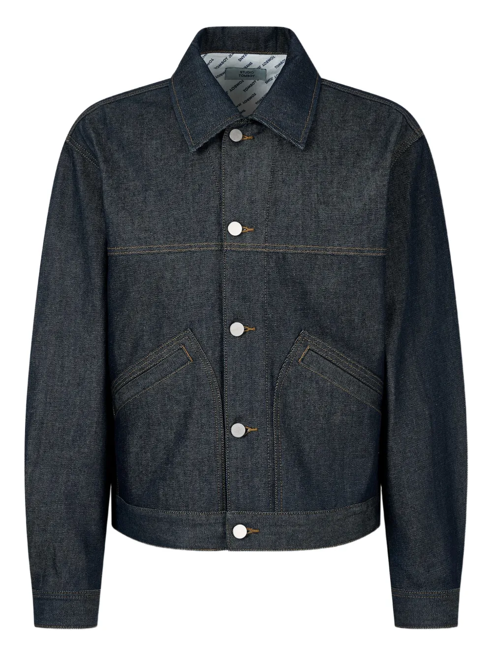 Джинсовая куртка с карманами STUDIO TOMBOY, синий
Джинсовая куртка с карманами STUDIO TOMBOY, синий