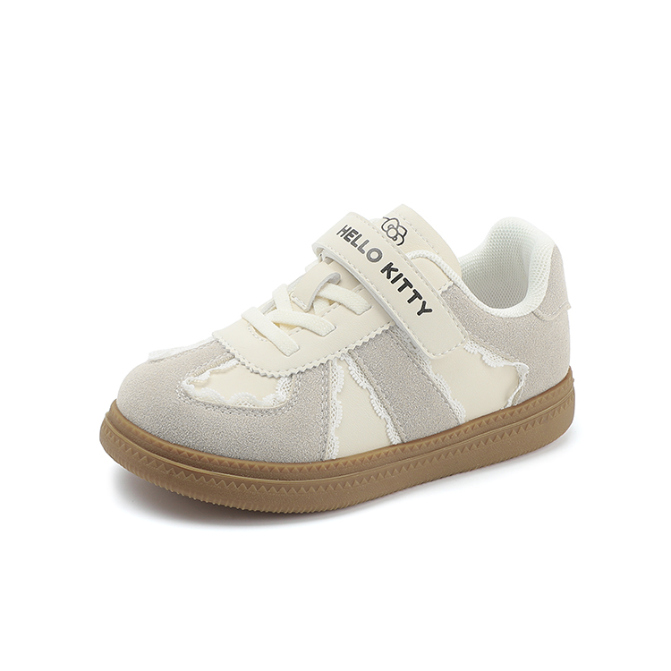 Легкие, амортизирующие, износостойкие, низкие детские кроссовки для повседневной жизни Hello Kitty, бежевый
Легкие, амортизирующие, износостойкие, низкие детские кроссовки для повседневной жизни Hello Kitty, бежевый