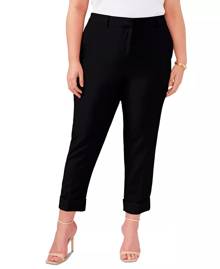 Прямые брюки больших размеров Vince Camuto, серый
Прямые брюки больших размеров Vince Camuto, серый