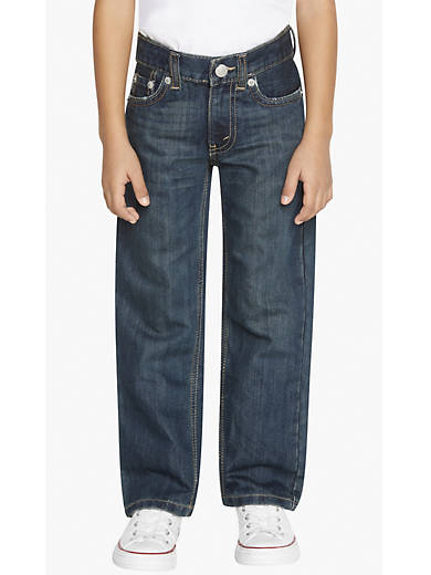 Джинсы 505 Regular Fit для маленьких мальчиков 4-7X Levi's, цвет Cash - Medium Wash
Джинсы 505 Regular Fit для маленьких мальчиков 4-7X Levi's, цвет Cash - Medium Wash
