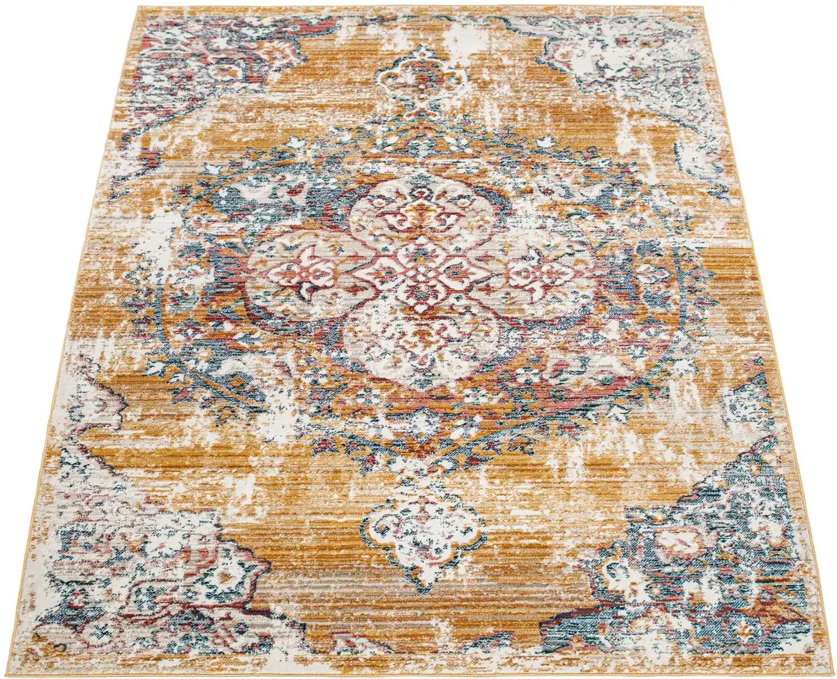 Ковер Paco Home "Herbete 733", прямоугольный, короткий ворс, восточный стиль, винтажный дизайн 240х340 см, цвет gelb
Ковер Paco Home "Herbete 733", прямоугольный, короткий ворс, восточный стиль, винтажный дизайн 240х340 см, цвет gelb
