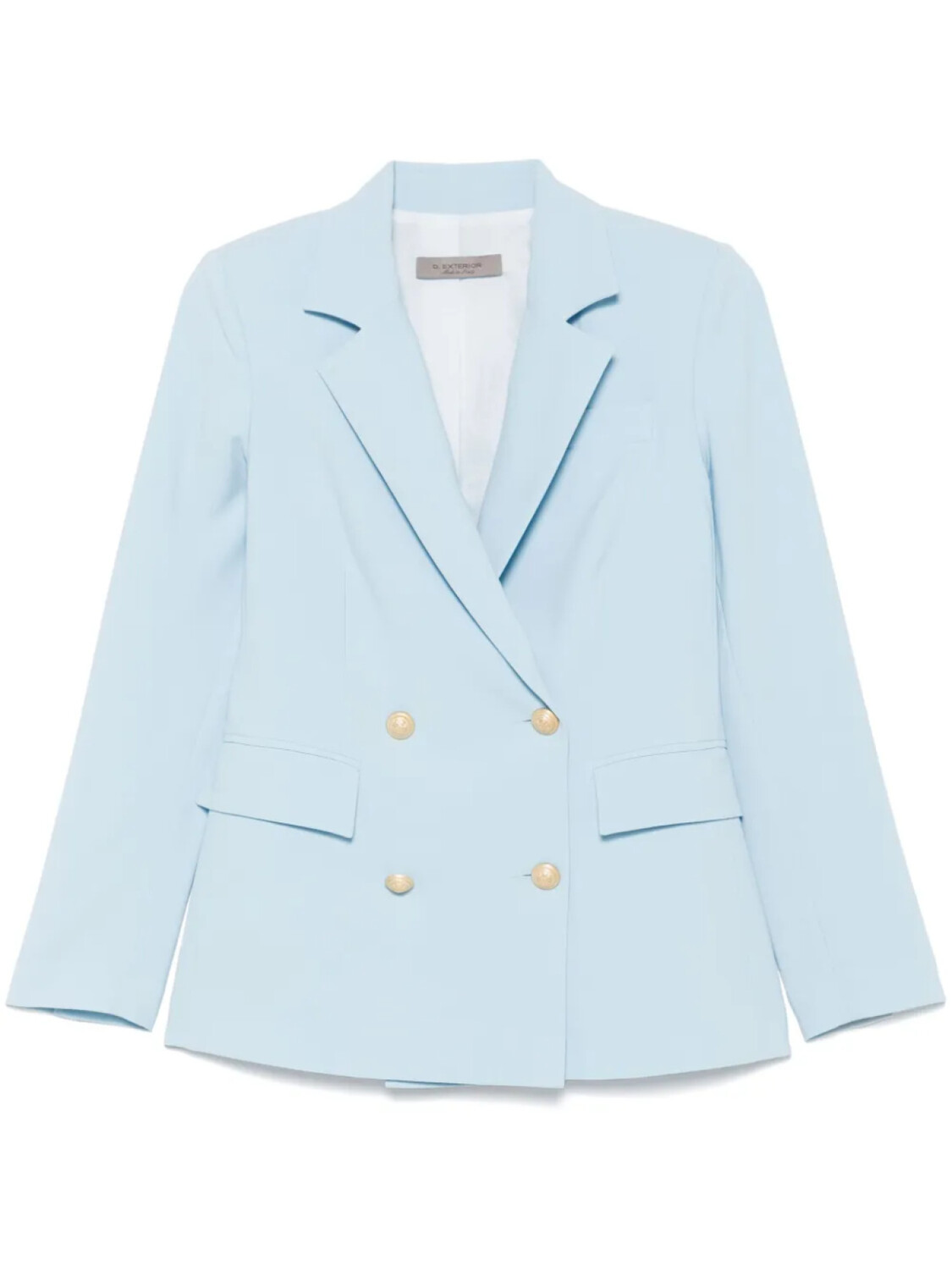 D.Внешний двубортный пиджак D.Exterior, синий
D.Внешний двубортный пиджак D.Exterior, синий