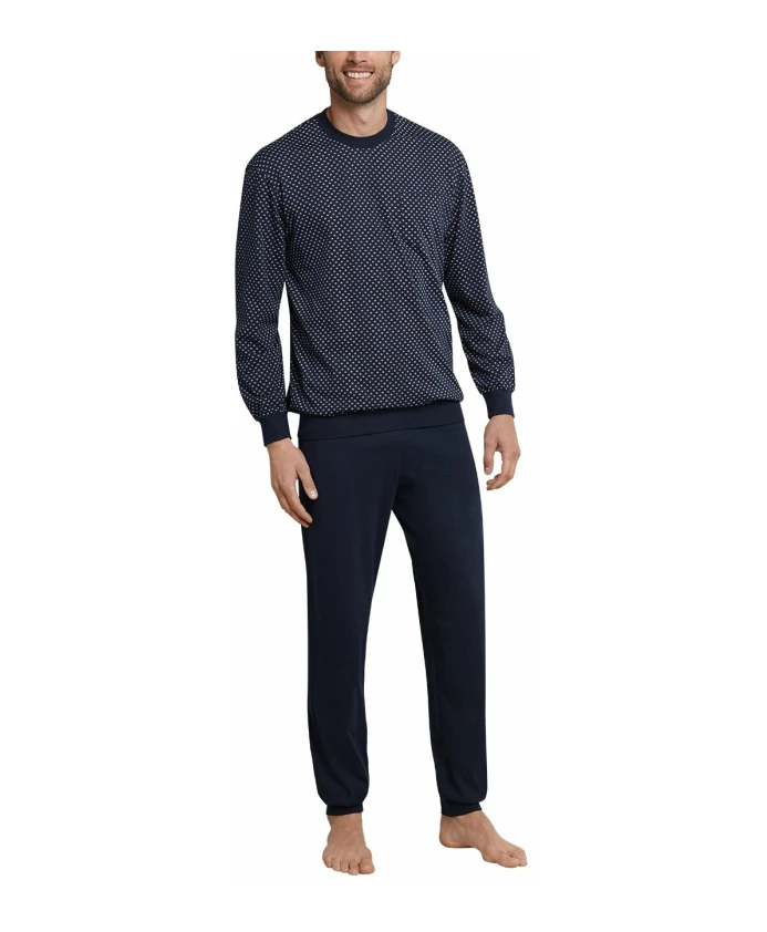 Пижама Schiesser, синий
Пижама Schiesser, синий