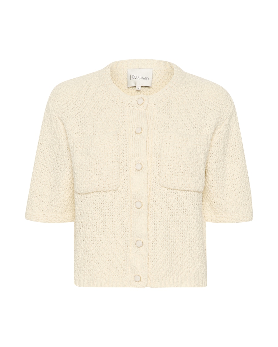 Вязаный кардиган My Essential Wardrobe, белый
Вязаный кардиган My Essential Wardrobe, белый