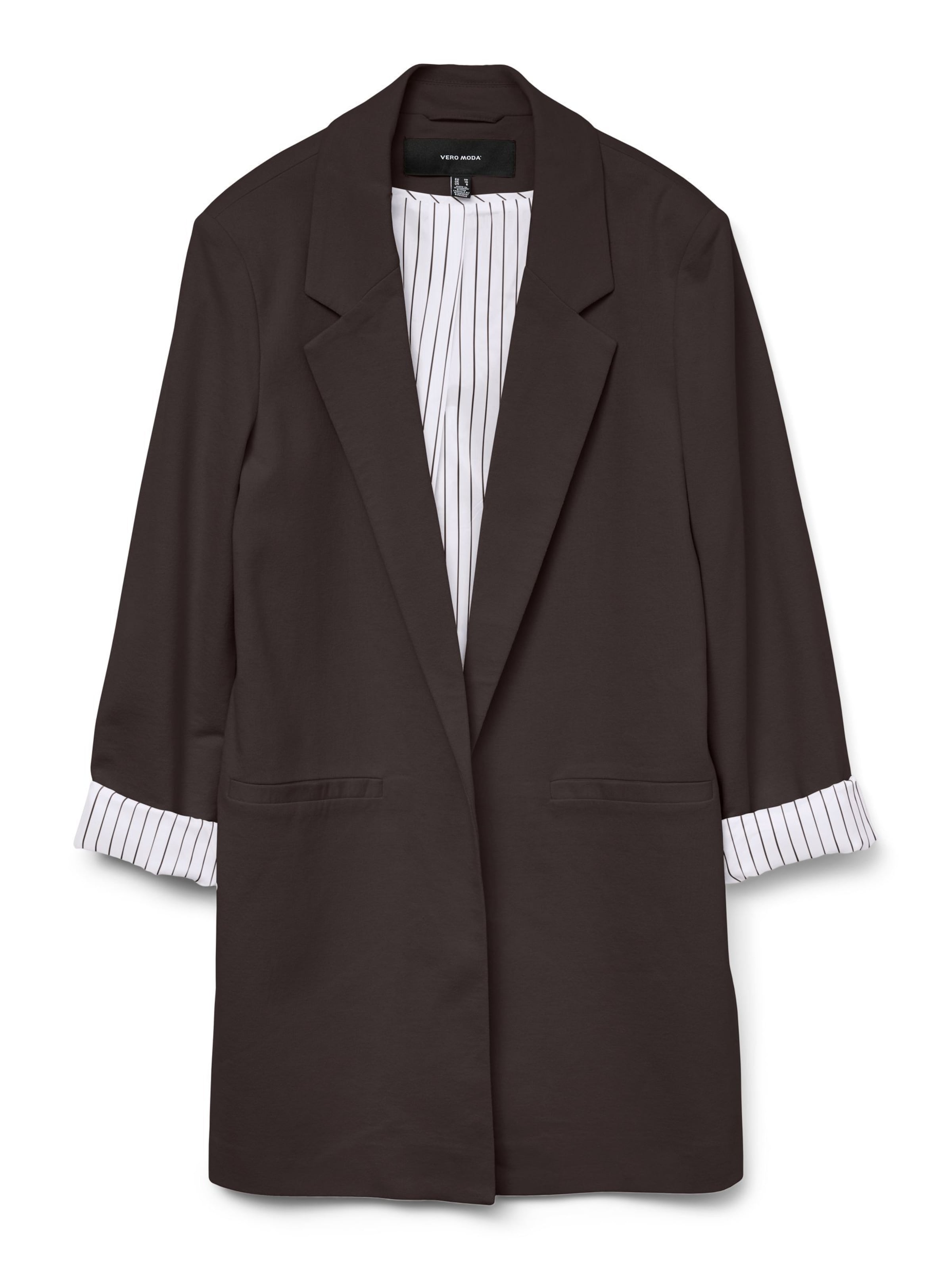 Vero Moda Curve Блейзер 'VMCharuki' в цвете шоколад
Vero Moda Curve Блейзер 'VMCharuki' в цвете шоколад