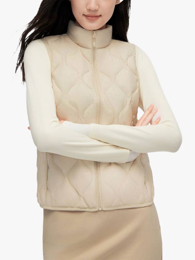 Ультралегкий утепленный жилет Down Packable Bosideng, Beige
Ультралегкий утепленный жилет Down Packable Bosideng, Beige