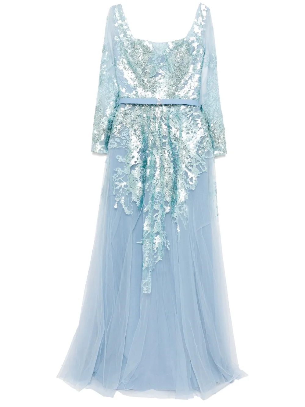 Платье с вышивкой Saiid Kobeisy, синий
Платье с вышивкой Saiid Kobeisy, синий