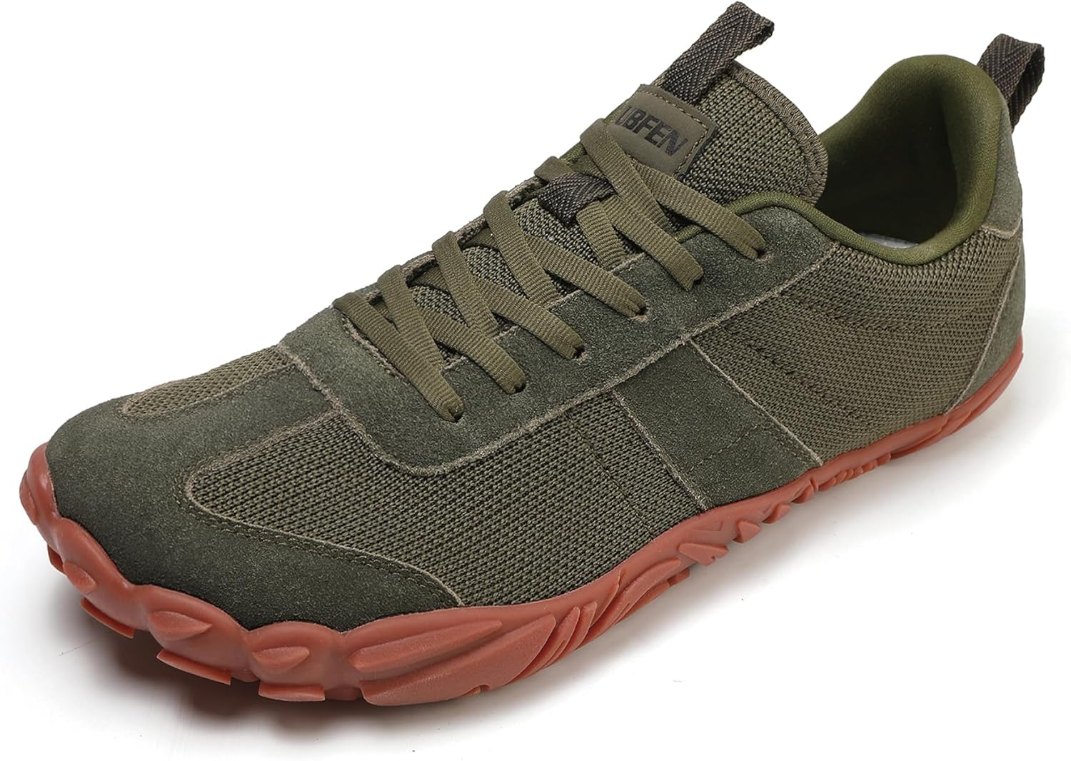 Кроссовки UBFEN Barefoot для женщин и мужчин, минималистичные, для трейл-раннинга, походов и комфортной ходьбы, зеленый
Кроссовки UBFEN Barefoot для женщин и мужчин, минималистичные, для трейл-раннинга, походов и комфортной ходьбы, зеленый