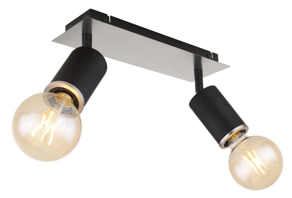 Прожектор Globo Lighting металлический черный матовый, черный под дерево, никель матовый, обожженное дерево, ДхШхВ: 310x100x180мм, без 2x E27 60Вт 230В
Прожектор Globo Lighting металлический черный матовый, черный под дерево, никель матовый, обожженное дерево, ДхШхВ: 310x100x180мм, без 2x E27 60Вт 230В