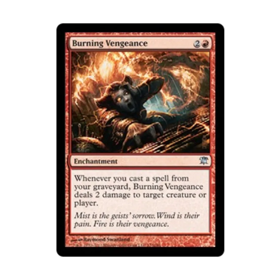 CCG Пылающая месть (U), MTG - Innistrad
CCG Пылающая месть (U), MTG - Innistrad