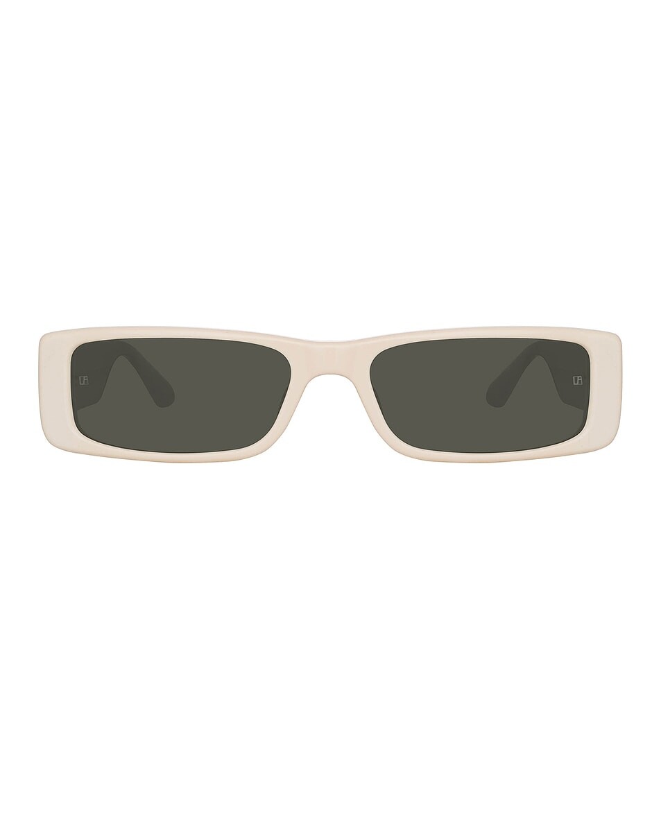 Дания солнцезащитные очки Linda Farrow, кремовый/черный
Дания солнцезащитные очки Linda Farrow, кремовый/черный