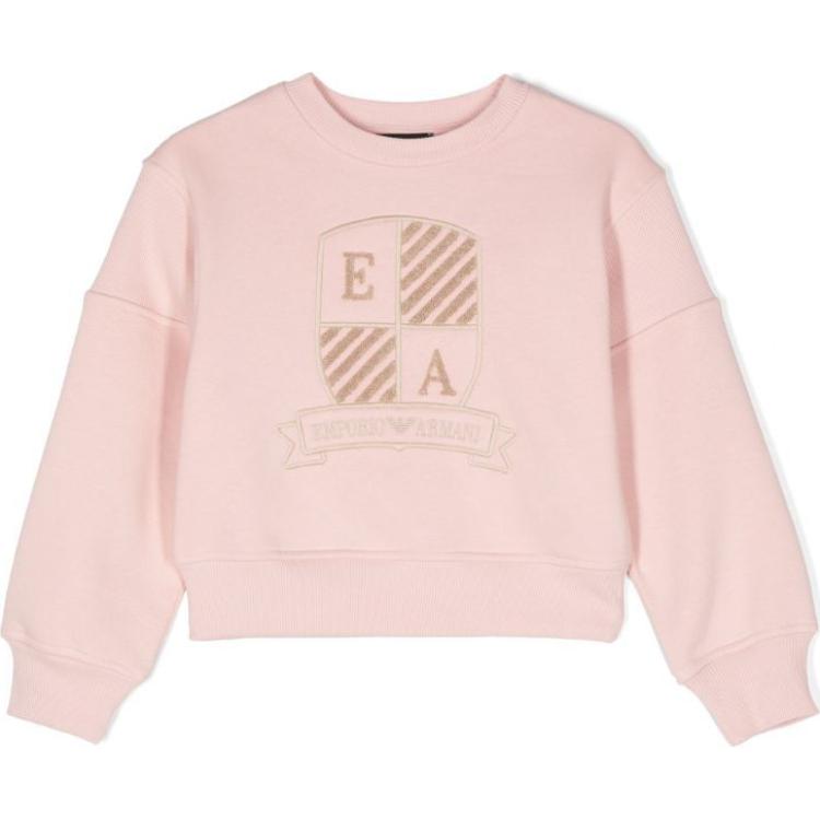 Свитшот SS24 светло-розовый детский EMPORIO ARMANI
Свитшот SS24 светло-розовый детский EMPORIO ARMANI