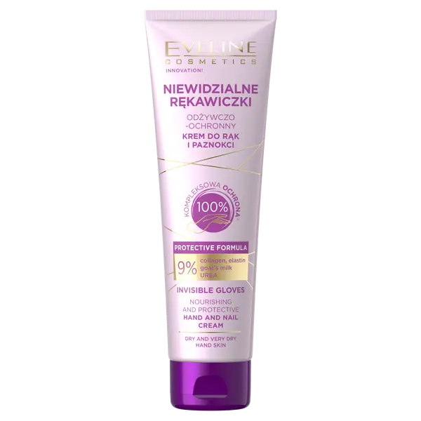 Питательный и защитный крем для рук, 75 мл Eveline Cosmetics
Питательный и защитный крем для рук, 75 мл Eveline Cosmetics