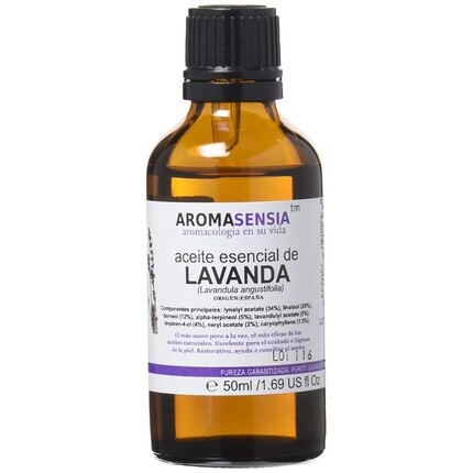 Эфирное масло лаванды Aromasensi 50 мл
Эфирное масло лаванды Aromasensi 50 мл