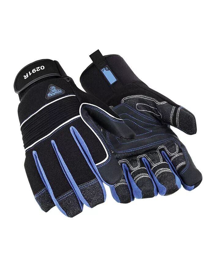 Мужские водонепроницаемые изолированные перчатки Frostline с волокнистым наполнителем RefrigiWear
Мужские водонепроницаемые изолированные перчатки Frostline с волокнистым наполнителем RefrigiWear