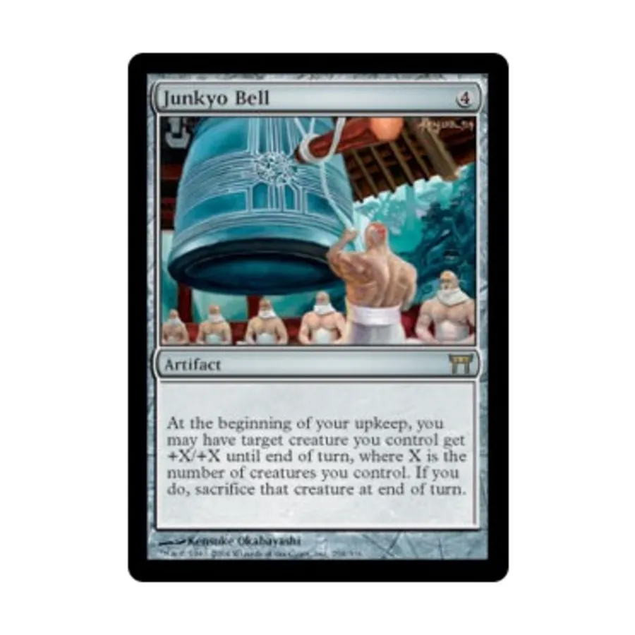 CCG Джанкё Белл (R), MTG - Champions of Kamigawa
CCG Джанкё Белл (R), MTG - Champions of Kamigawa