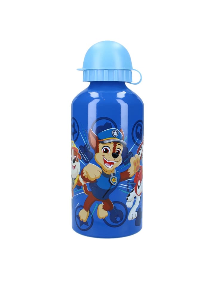 Бутылка для напитков Paw Patrol "Drink Up" объемом 500 мл, изготовлена из прочного материала и выполнена в синем цвете
Бутылка для напитков Paw Patrol "Drink Up" объемом 500 мл, изготовлена из прочного материала и выполнена в синем цвете