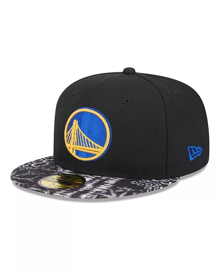 Мужская черная приталенная шляпа Golden State Warriors Coral Reef Visor 59FIFTY New Era, черный
Мужская черная приталенная шляпа Golden State Warriors Coral Reef Visor 59FIFTY New Era, черный