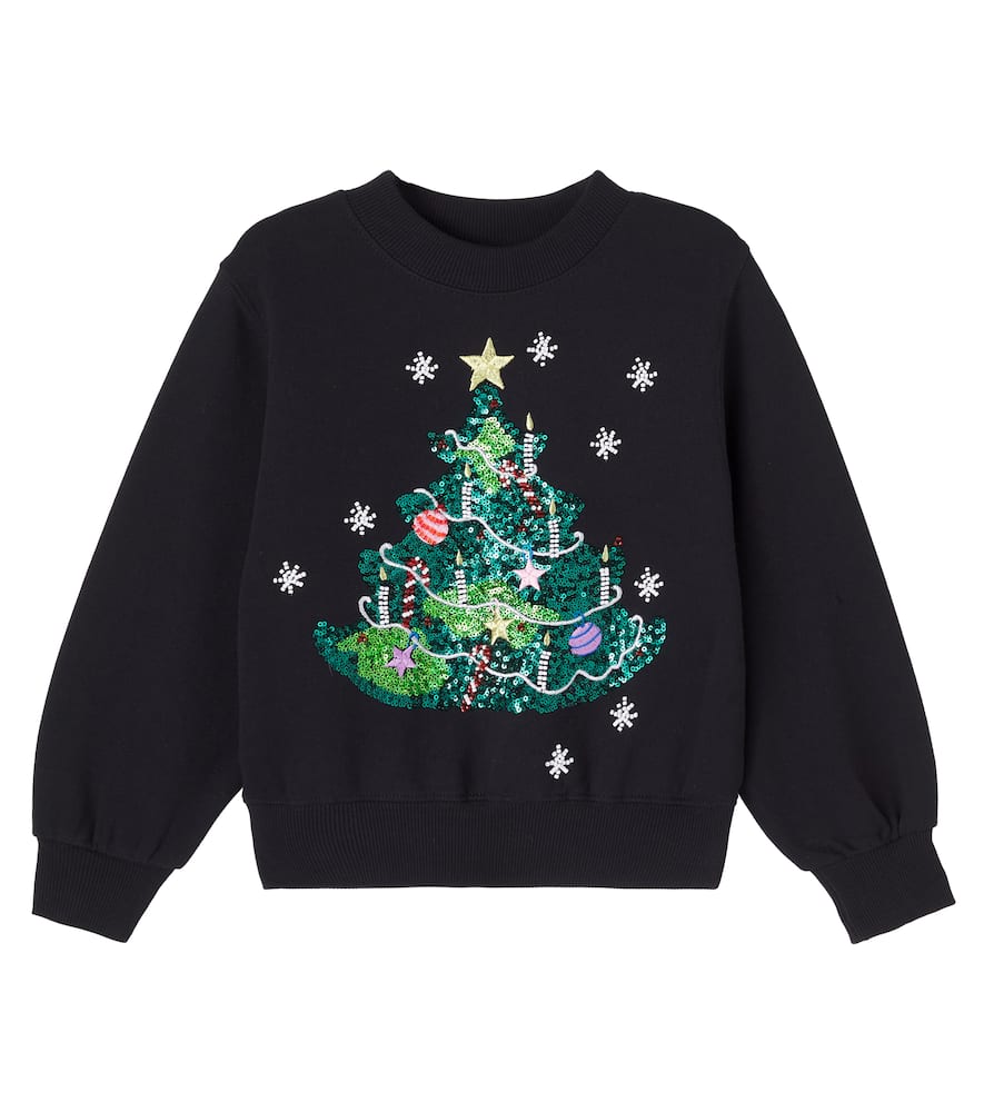 Толстовка из хлопкового джерси с пайетками Molo, Christmas Tree
Толстовка из хлопкового джерси с пайетками Molo, Christmas Tree