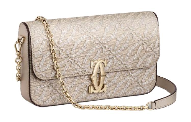 Cartier Сумка через плечо мини из телячьей кожи женская бежевая
Cartier Сумка через плечо мини из телячьей кожи женская бежевая