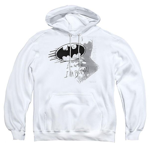Толстовка с капюшоном для взрослых "Бэтмен: Я - месть" Licensed Character
Толстовка с капюшоном для взрослых "Бэтмен: Я - месть" Licensed Character
