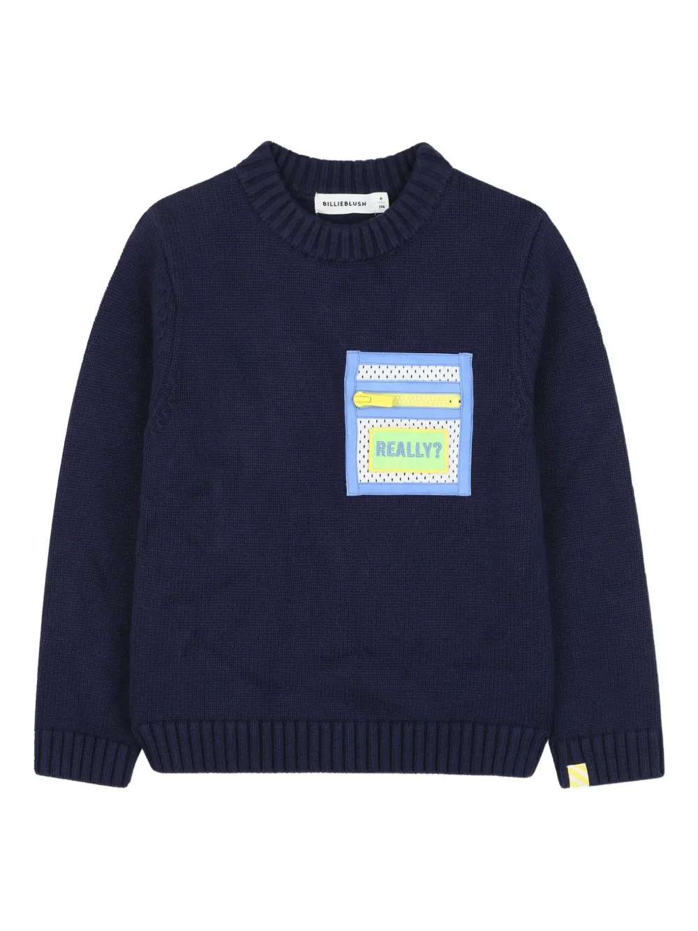 Толстовка с накладным карманом Billieblush, синий
Толстовка с накладным карманом Billieblush, синий