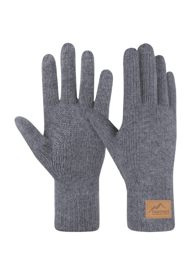 Перчатки без пальцев из мериносовой шерсти anula Normani, серый
Перчатки без пальцев из мериносовой шерсти anula Normani, серый