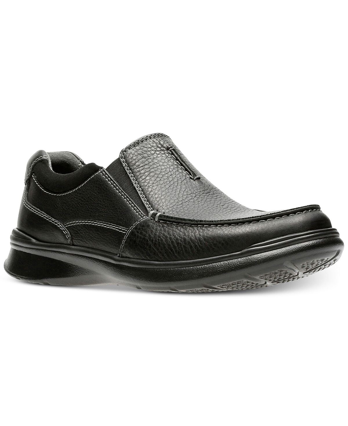 Мужские кожаные слипоны Cotrell Free Clarks
Мужские кожаные слипоны Cotrell Free Clarks